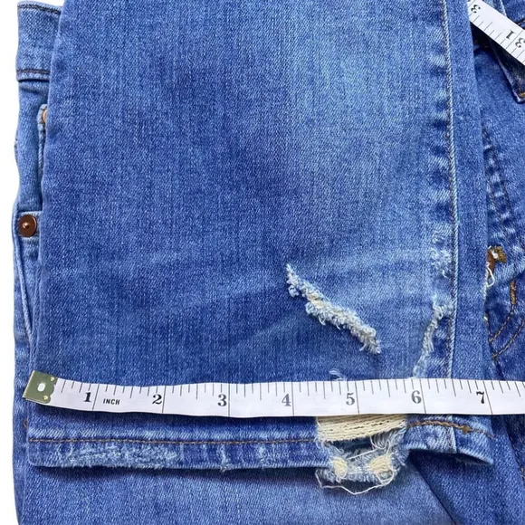 Madewell - Cali Demi-Boot Jeans Button-Front Edition