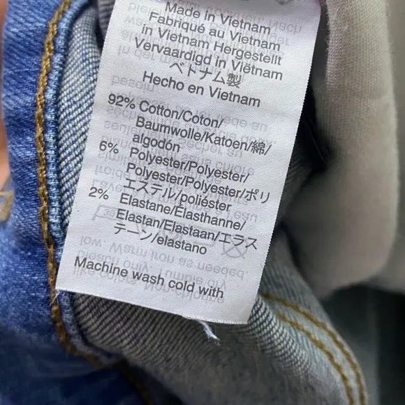 Madewell - Cali Demi-Boot Jeans Button-Front Edition