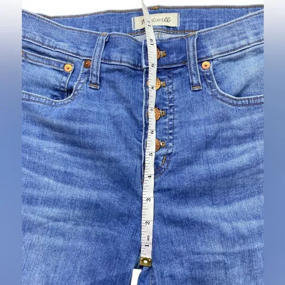 Madewell - Cali Demi-Boot Jeans Button-Front Edition