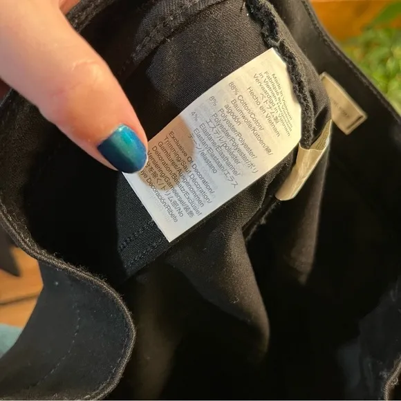 Madewell Cali Demi-Boot Jeans in Black Frost: TENCEL Denim Edition