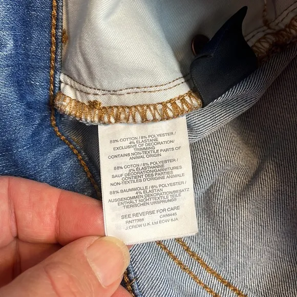Madewell Cali Demi-Boot Jeans in Bronson Wash Button-Front Edition 26