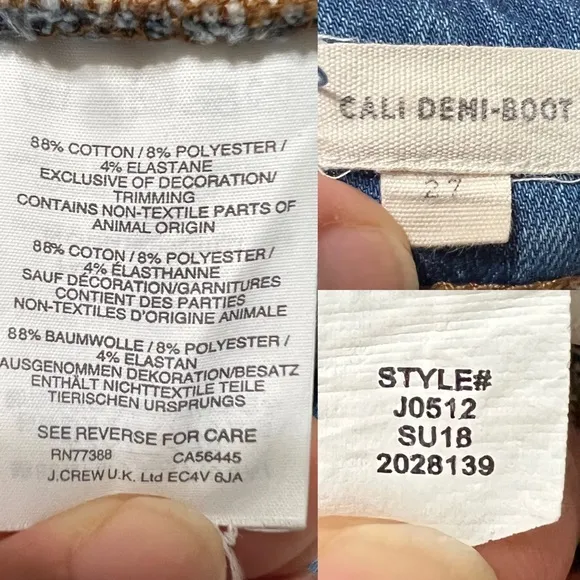 Madewell Cali Demi-Boot Jeans in Bronson Wash: Button-Front Edition