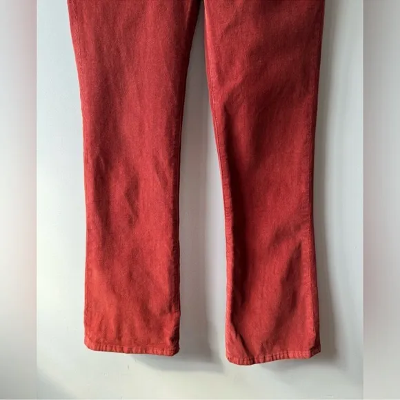 Madewell Cali Demi-Boot Jeans in Corduroy:Button-Front Edition Size 25