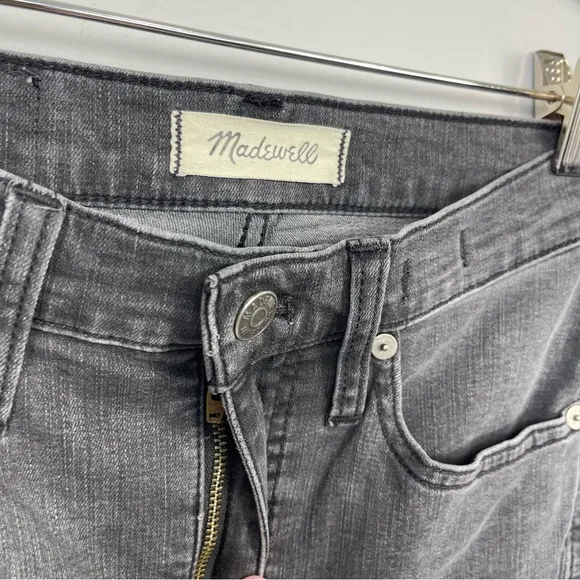 Madewell Cali Demi Boot Jeans in Hollindale Wash: Gusset Edition AA608 Ankle 24