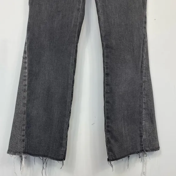 Madewell Cali Demi Boot Jeans in Hollindale Wash: Gusset Edition AA608 Ankle 24