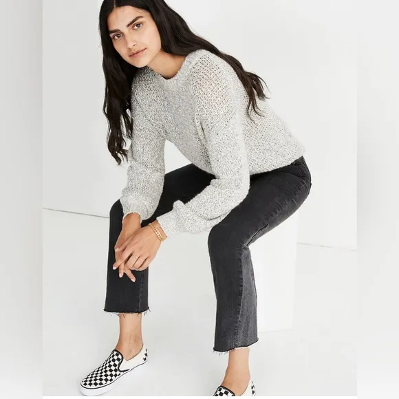 Madewell Cali Demi Boot Jeans in Hollindale Wash: Gusset Edition AA608 Ankle 24
