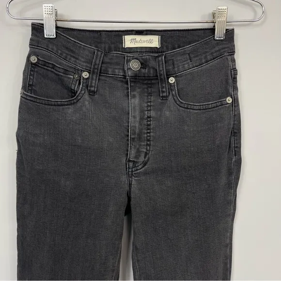 Madewell Cali Demi Boot Jeans in Hollindale Wash: Gusset Edition AA608 Ankle 24