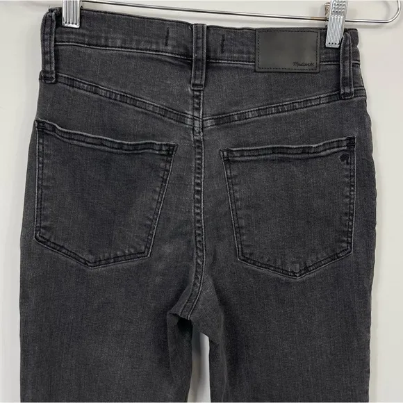 Madewell Cali Demi Boot Jeans in Hollindale Wash: Gusset Edition AA608 Ankle 24