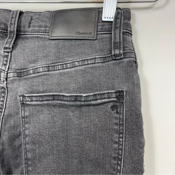 Madewell Cali Demi Boot Jeans in Hollindale Wash: Gusset Edition AA608 Ankle 24