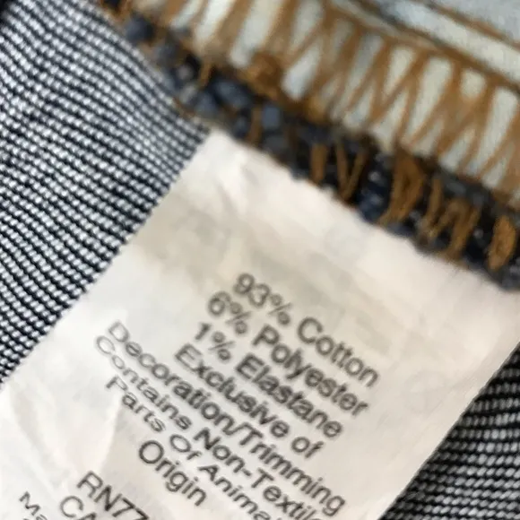 Madewell Cali Demi-Boot Jeans In Mitchell Wash Drop-Hem Edition Size 26