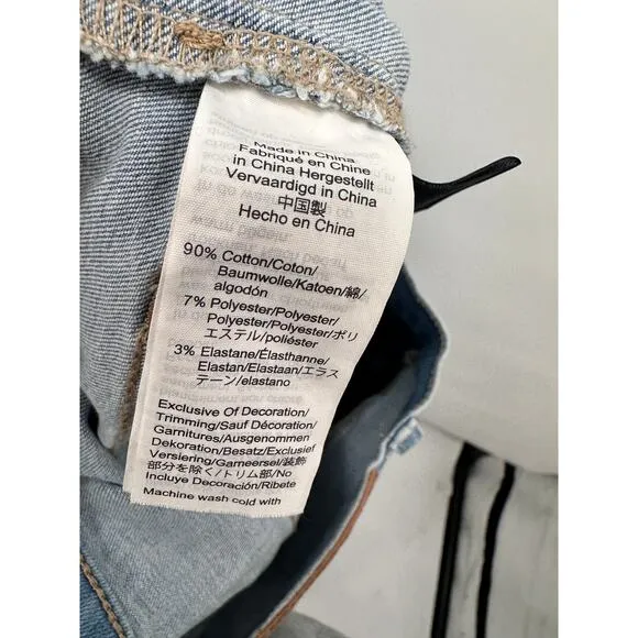 MADEWELL Cali Demi-Boot Jeans in Quince Wash: Button-Front Edition // 29