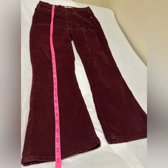 MADEWELL 🥀Cali Demi-Boot Jeans in Velvet🥀