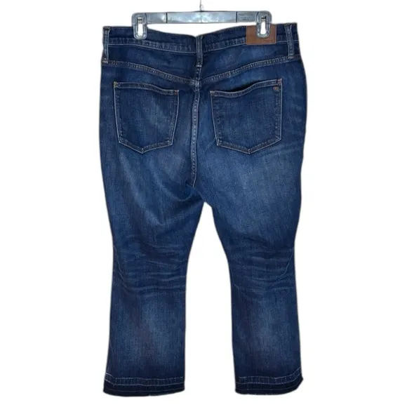 Madewell Cali Demi-Boot Jeans: Patch Pocket Edition