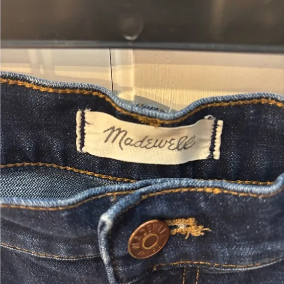 Madewell Cali Demi-Boot Jeans: Patch Pocket Edition