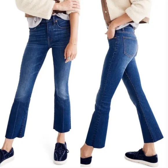 Madewell Cali Demi-Boot Jeans: Raw-Hem Edition 24