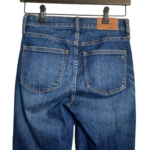Madewell Cali Demi-Boot Jeans: Raw-Hem Edition 24