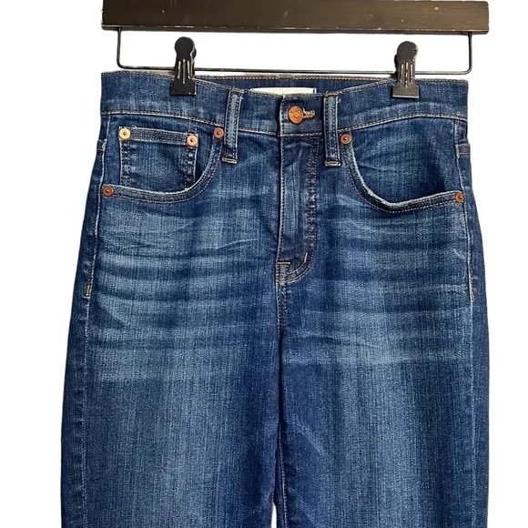 Madewell Cali Demi-Boot Jeans: Raw-Hem Edition 24