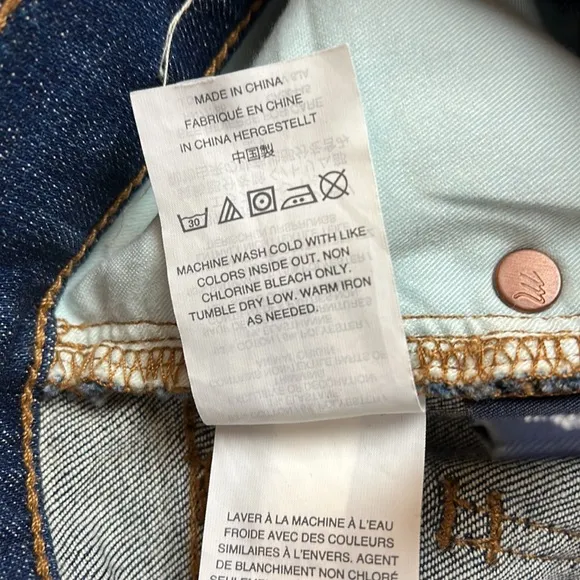 Madewell Cali Demi-Boot Jeans: Raw-Hem Edition 24