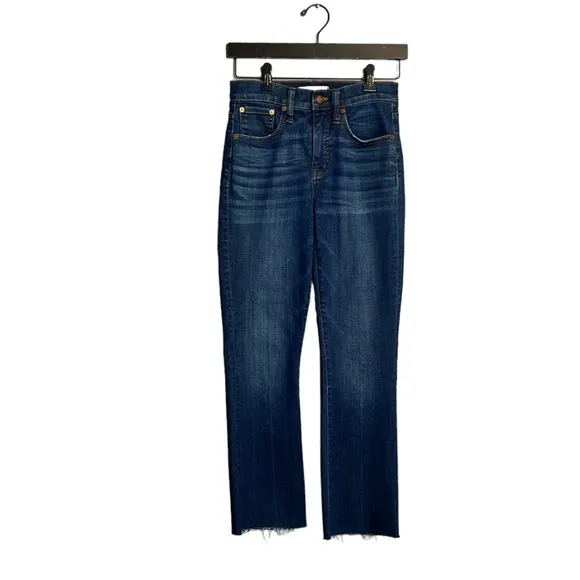 Madewell Cali Demi-Boot Jeans: Raw-Hem Edition 24