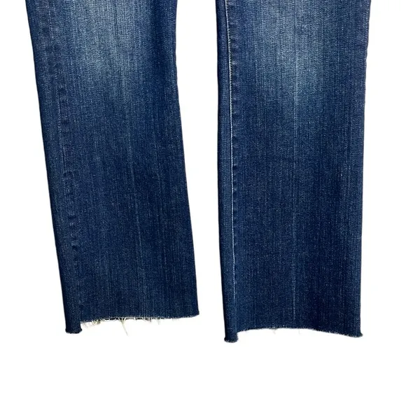 Madewell Cali Demi-Boot Jeans: Raw-Hem Edition 24