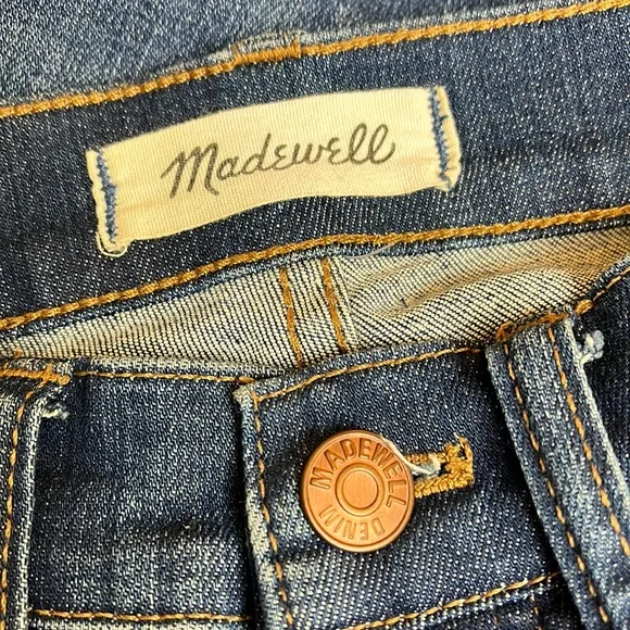 Madewell Cali Demi-Boot Jeans: Raw-Hem Edition 24