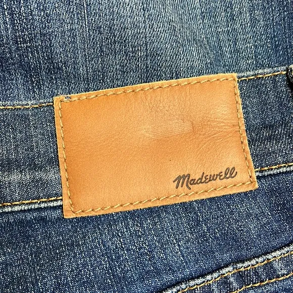 Madewell Cali Demi-Boot Jeans: Raw-Hem Edition 24