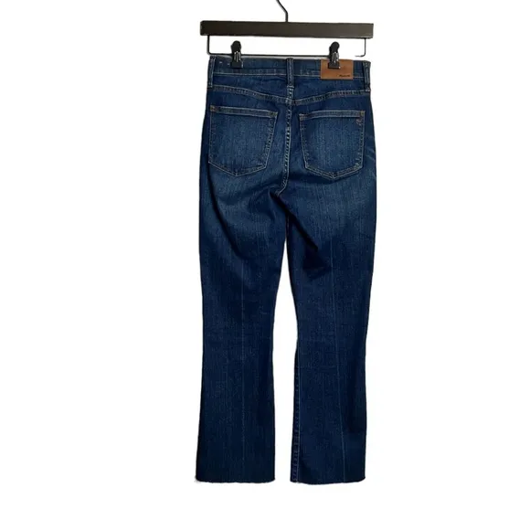 Madewell Cali Demi-Boot Jeans: Raw-Hem Edition 24
