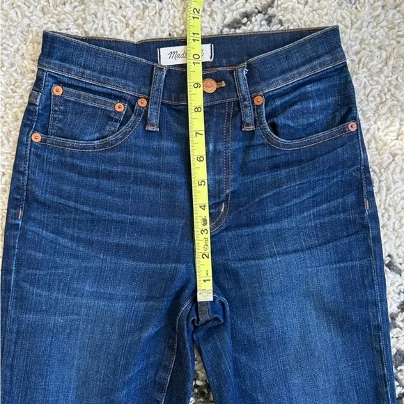 Madewell | Cali Demi Boot Jeans, Released Hem, Mitchell Wash, Size 24