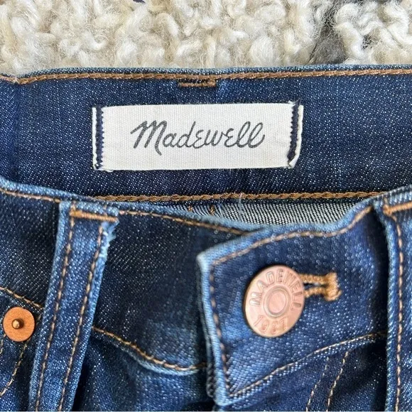 Madewell | Cali Demi Boot Jeans, Released Hem, Mitchell Wash, Size 24