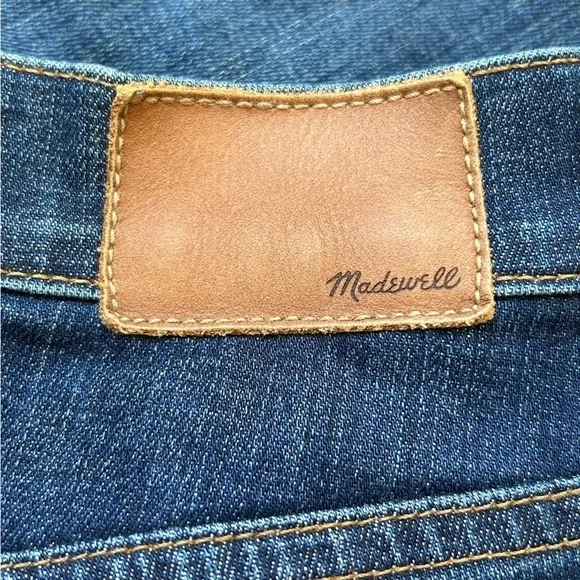 Madewell | Cali Demi Boot Jeans, Released Hem, Mitchell Wash, Size 24