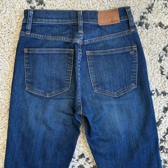 Madewell | Cali Demi Boot Jeans, Released Hem, Mitchell Wash, Size 24