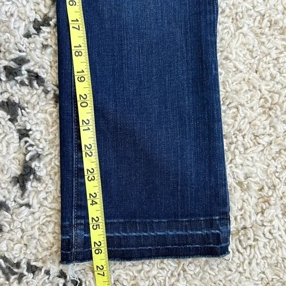 Madewell | Cali Demi Boot Jeans, Released Hem, Mitchell Wash, Size 24