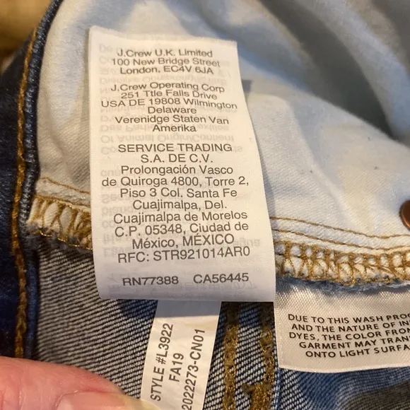 MADEWELL Cali Demi-Boot Women's Jean Preston Wash Raw-Hem Edition Size 37/3X