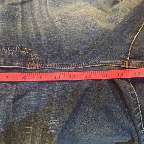 MADEWELL Cali Demi-Boot Women's Jean Preston Wash Raw-Hem Edition Size 37/3X