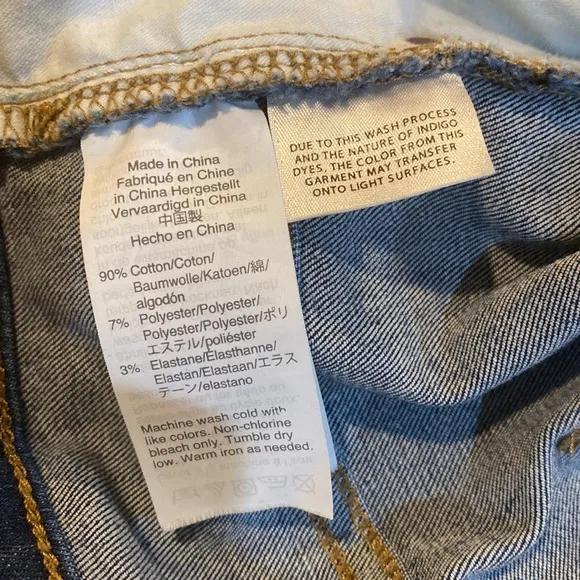 MADEWELL Cali Demi-Boot Women's Jean Preston Wash Raw-Hem Edition Size 37/3X