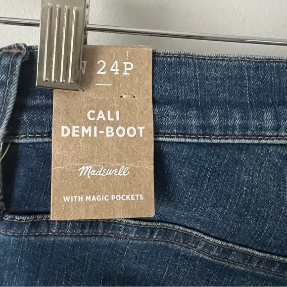 Madewell Cali Demi Bootcut 24p
