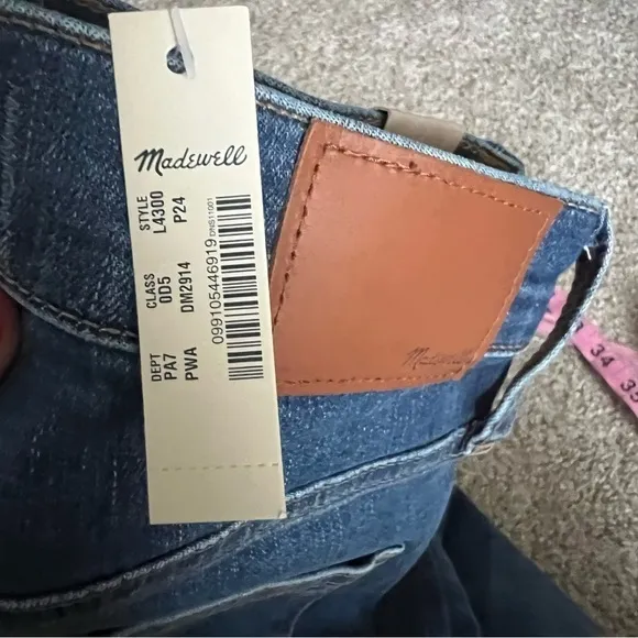 Madewell Cali Demi Bootcut 24p