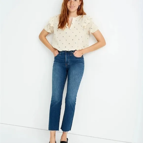 Madewell Cali Demi Bootcut 24p