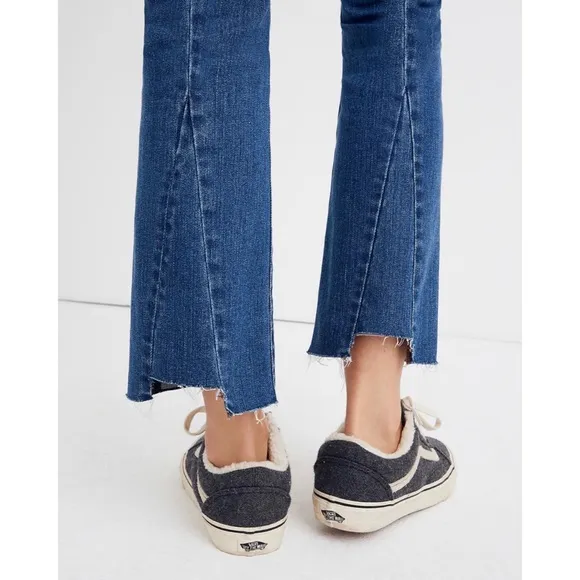 Madewell Kemper Wash Cali Demi Boot Jeans 24