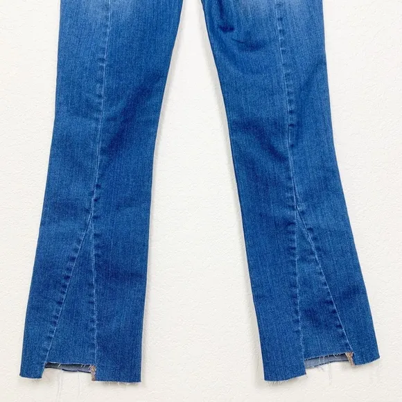 Madewell Kemper Wash Cali Demi Boot Jeans 24
