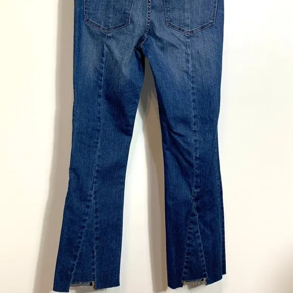 Madewell NWT Cali Demi Boot Back Seam Edition Jeans Size 25