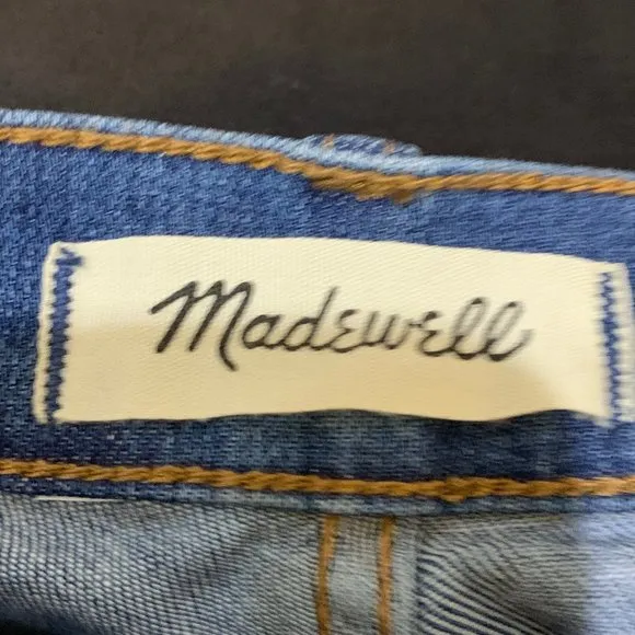 Madewell NWT Cali Demi Boot Back Seam Edition Jeans Size 25
