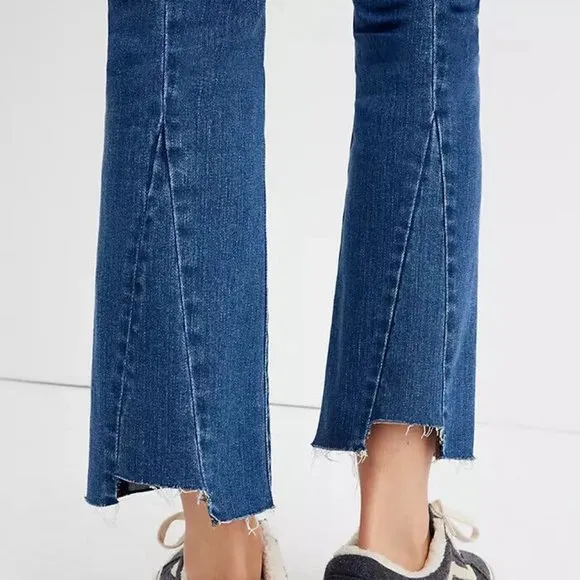 Madewell NWT Cali Demi Boot Back Seam Edition Jeans Size 25
