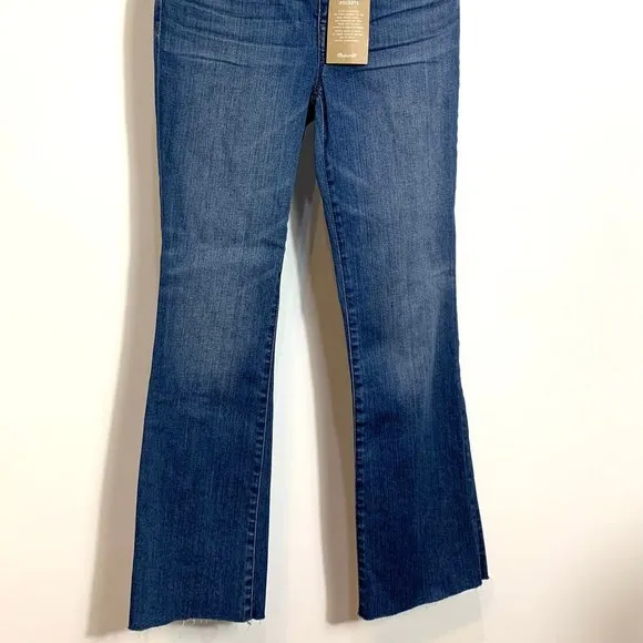 Madewell NWT Cali Demi Boot Back Seam Edition Jeans Size 25