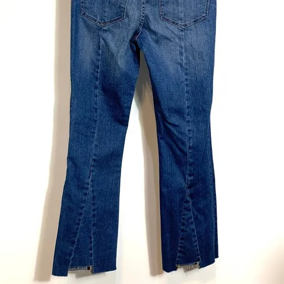Madewell NWT Cali Demi Boot Back Seam Edition Jeans Size 25