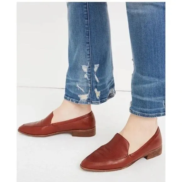 MADEWELL Petite Cali Demi-Boot Jeans in Bess Wash Button-Front Edition Size 34P