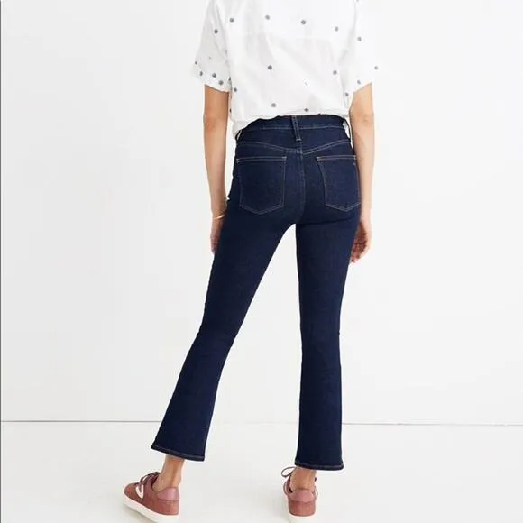 Madewell Tall Cali Demi-Boot Jeans in Lucille Wash
