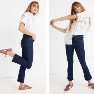 Madewell Tall Cali Demi-Boot Jeans in Lucille Wash
