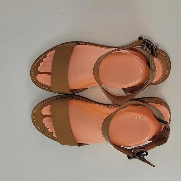 Madewell The Boardwalk Ankle Strap Women's Sandals