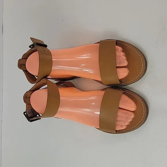 Madewell The Boardwalk Ankle Strap Women's Sandals
